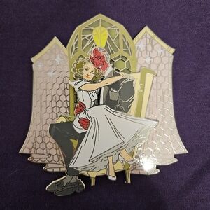 "Cuddling Couples WandaVision" Fantasy Pin by Channizard